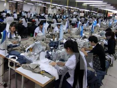 越南對(duì)美商品出口額激增