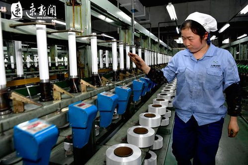 圖說丨力帛紡織 特種面料俏銷海外
