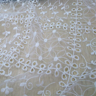 新款精美歐根紗刺繡 裙子襯衫面料 歐根紗繡花G1191 - 新款精美歐根紗刺繡 裙子襯衫面料 歐根紗繡花G1191廠家 - 新款精美歐根紗刺繡 裙子襯衫面料 歐根紗繡花G1191價(jià)格 - 廣州慧豐紡織品 - 